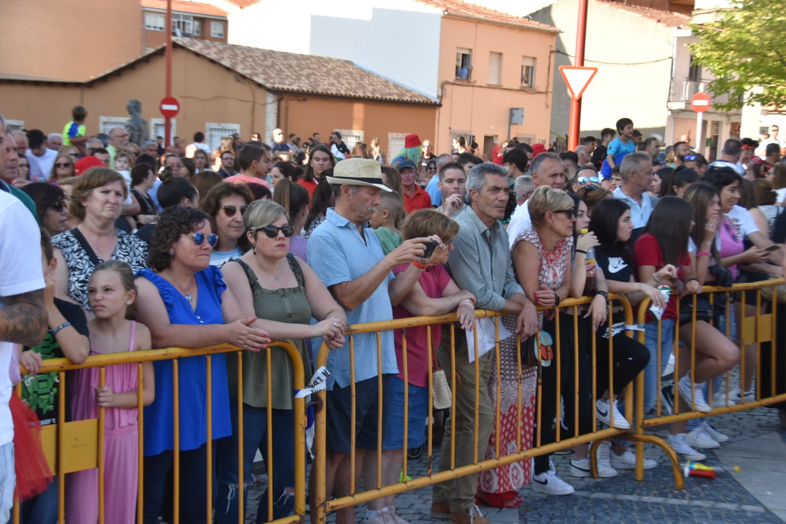 Las mejores imágenes del chupinazo de Santa Marta de Tormes