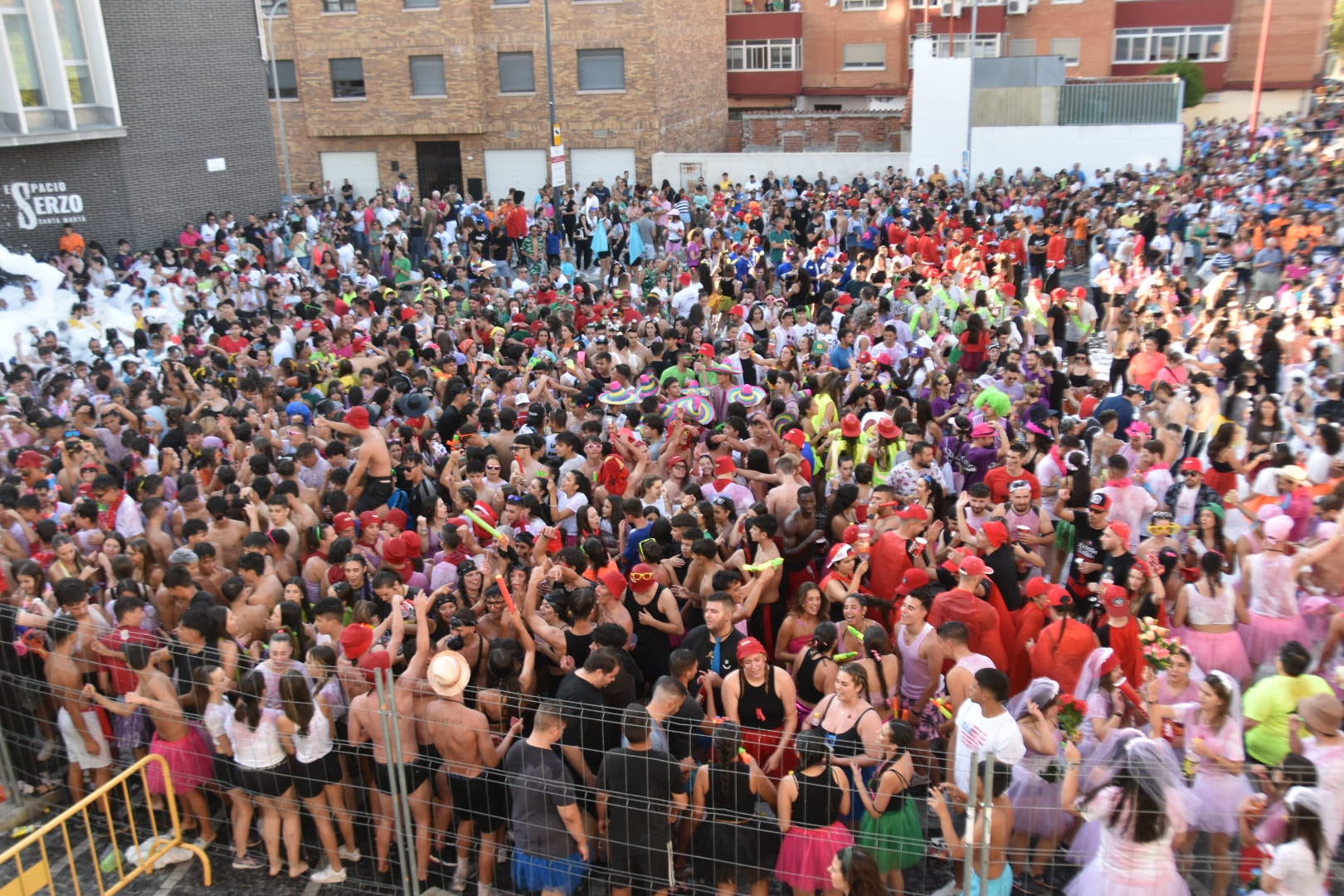 Las mejores imágenes del chupinazo de Santa Marta de Tormes