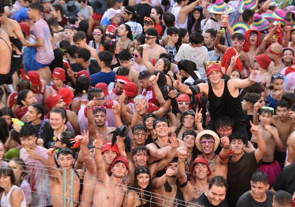 Las mejores imágenes del chupinazo de Santa Marta de Tormes