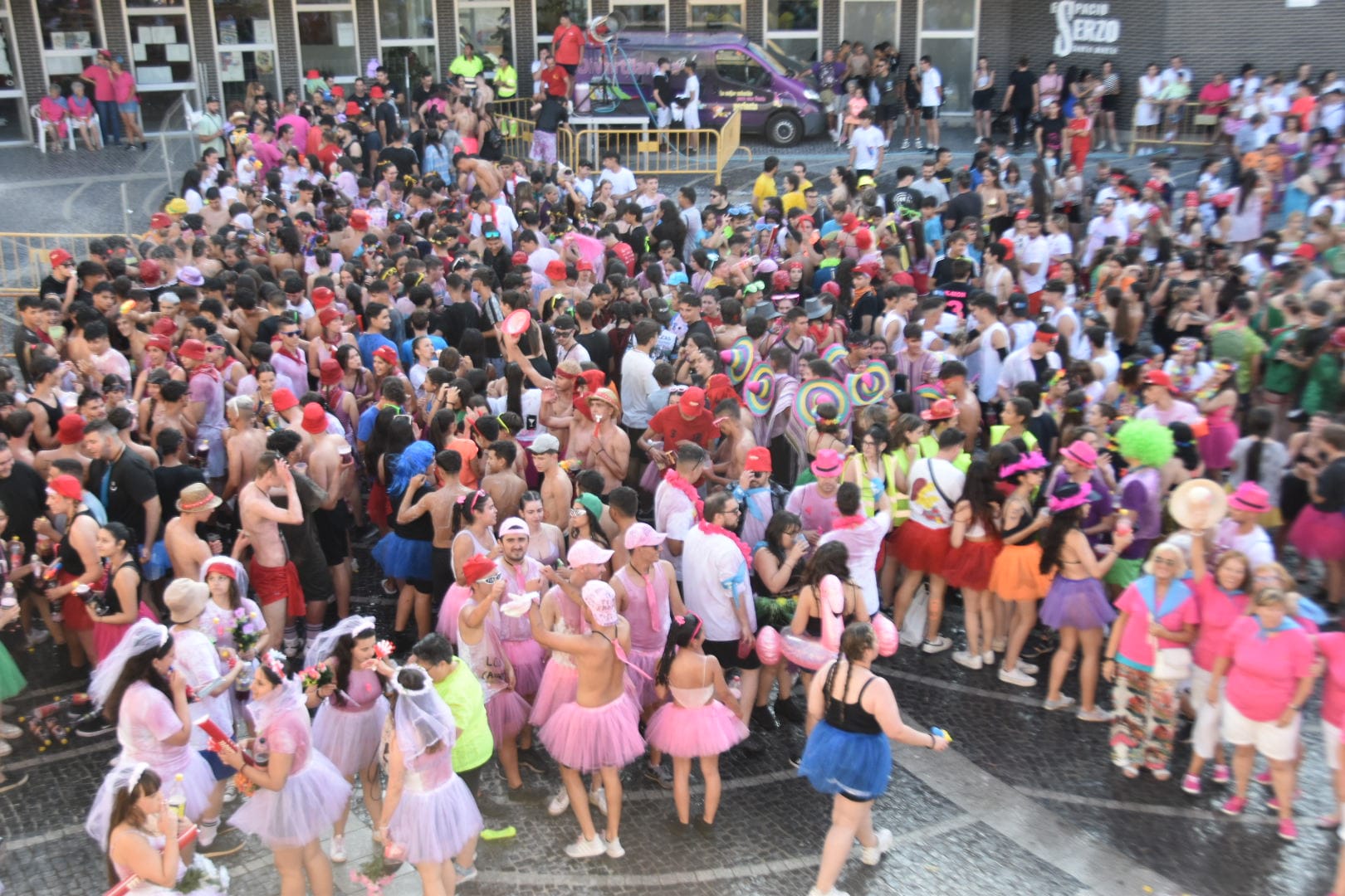 Las mejores imágenes del chupinazo de Santa Marta de Tormes