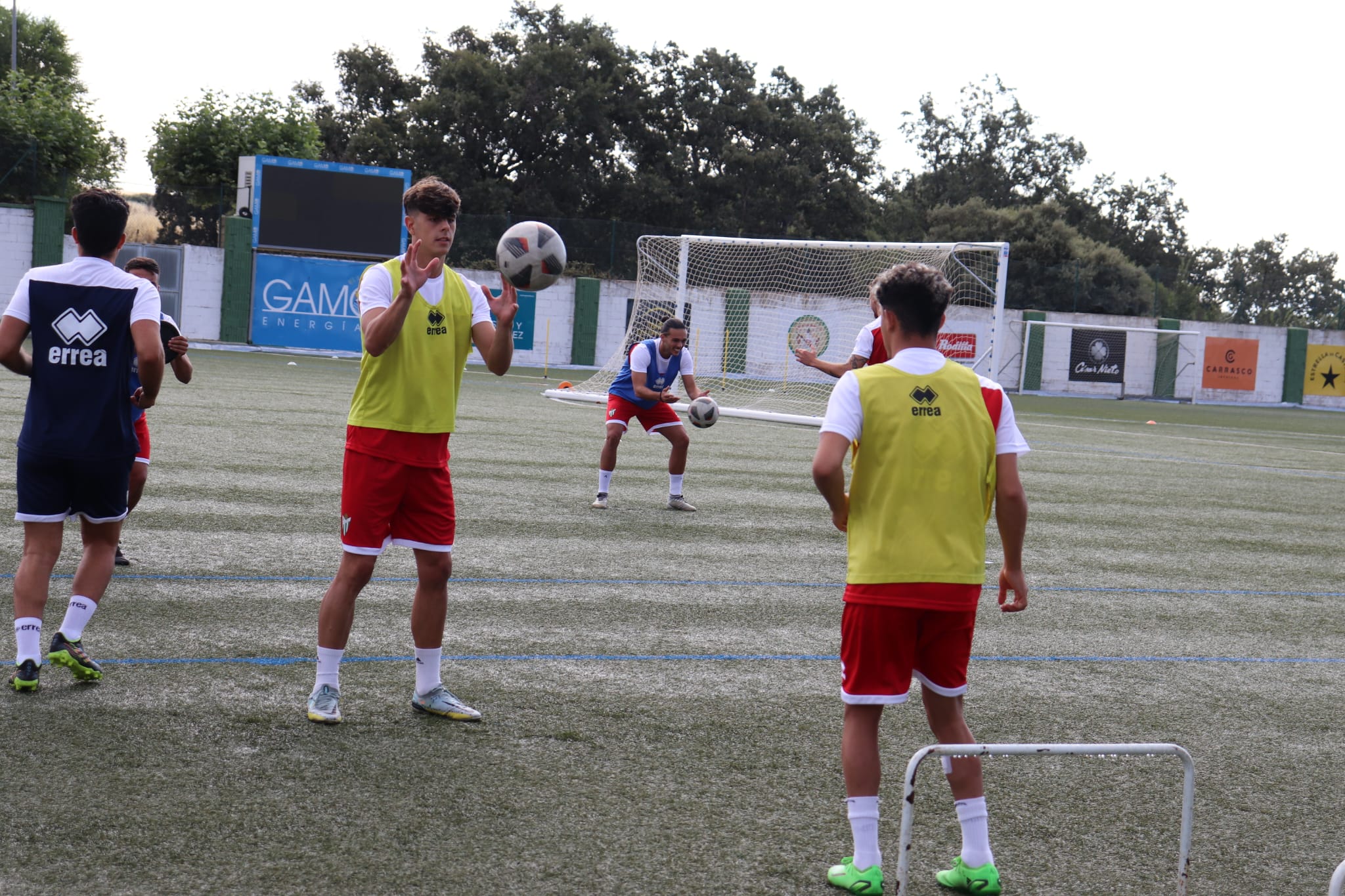 El Guijuelo comienza a preparar la temporada