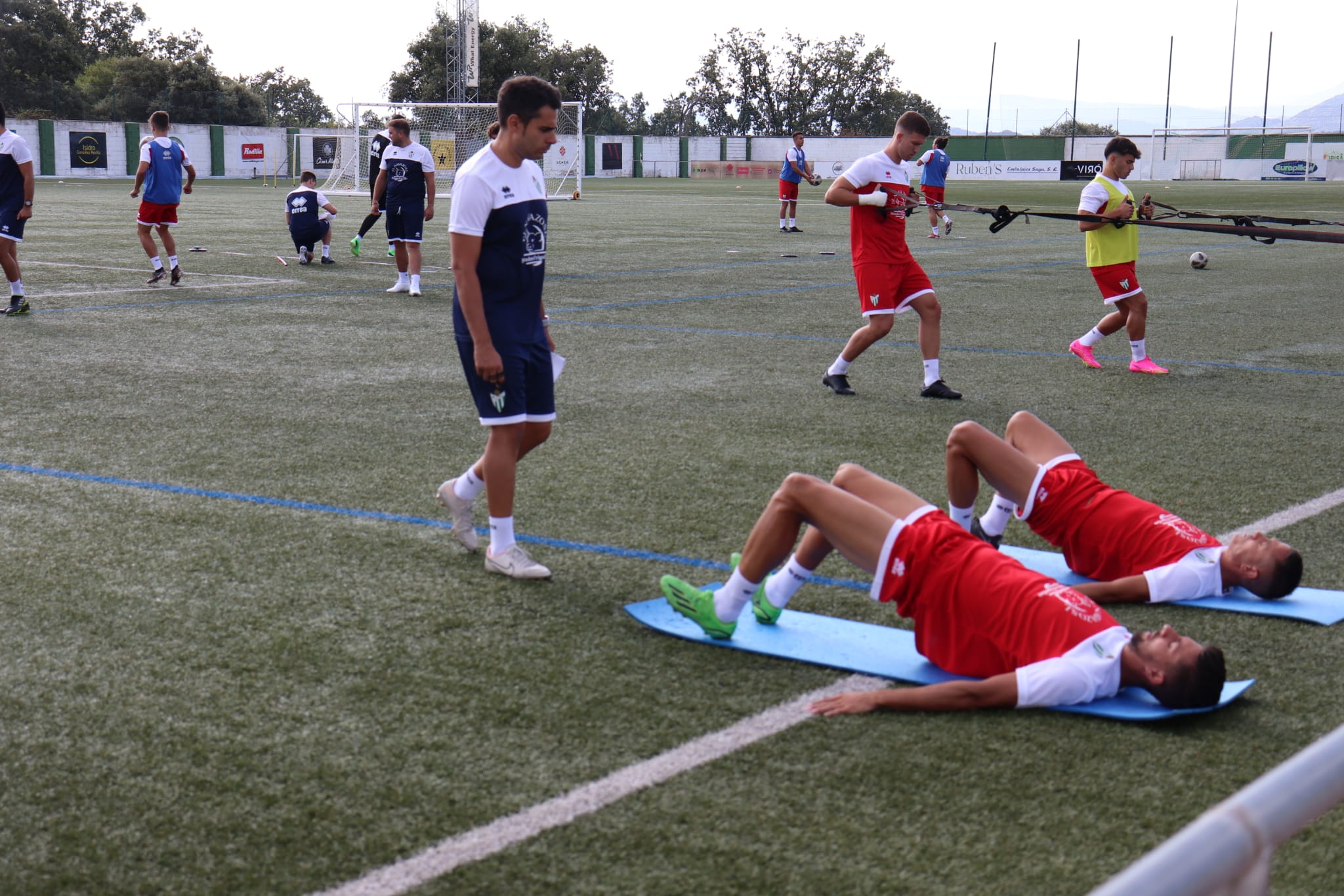 El Guijuelo comienza a preparar la temporada