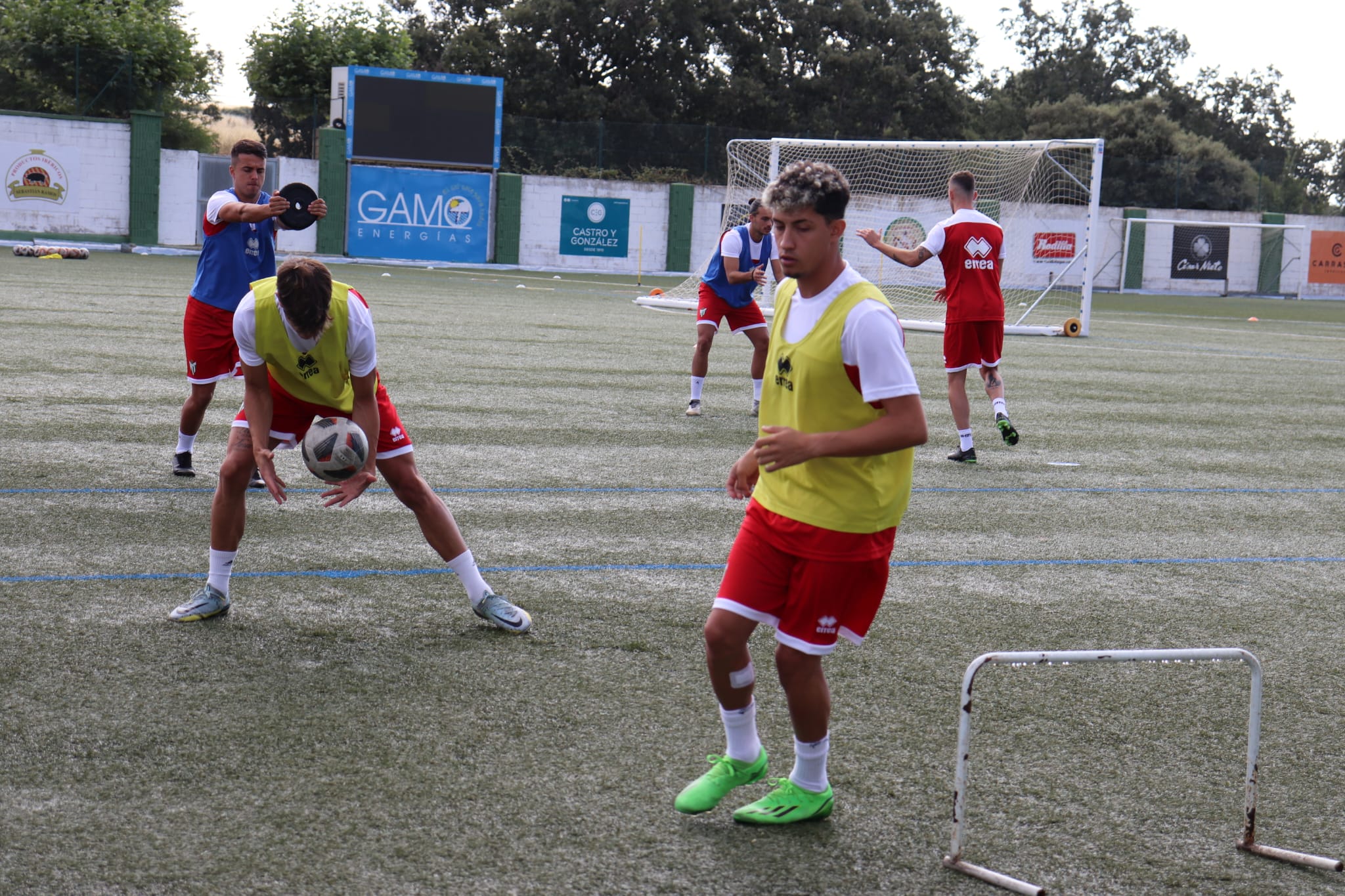 El Guijuelo comienza a preparar la temporada