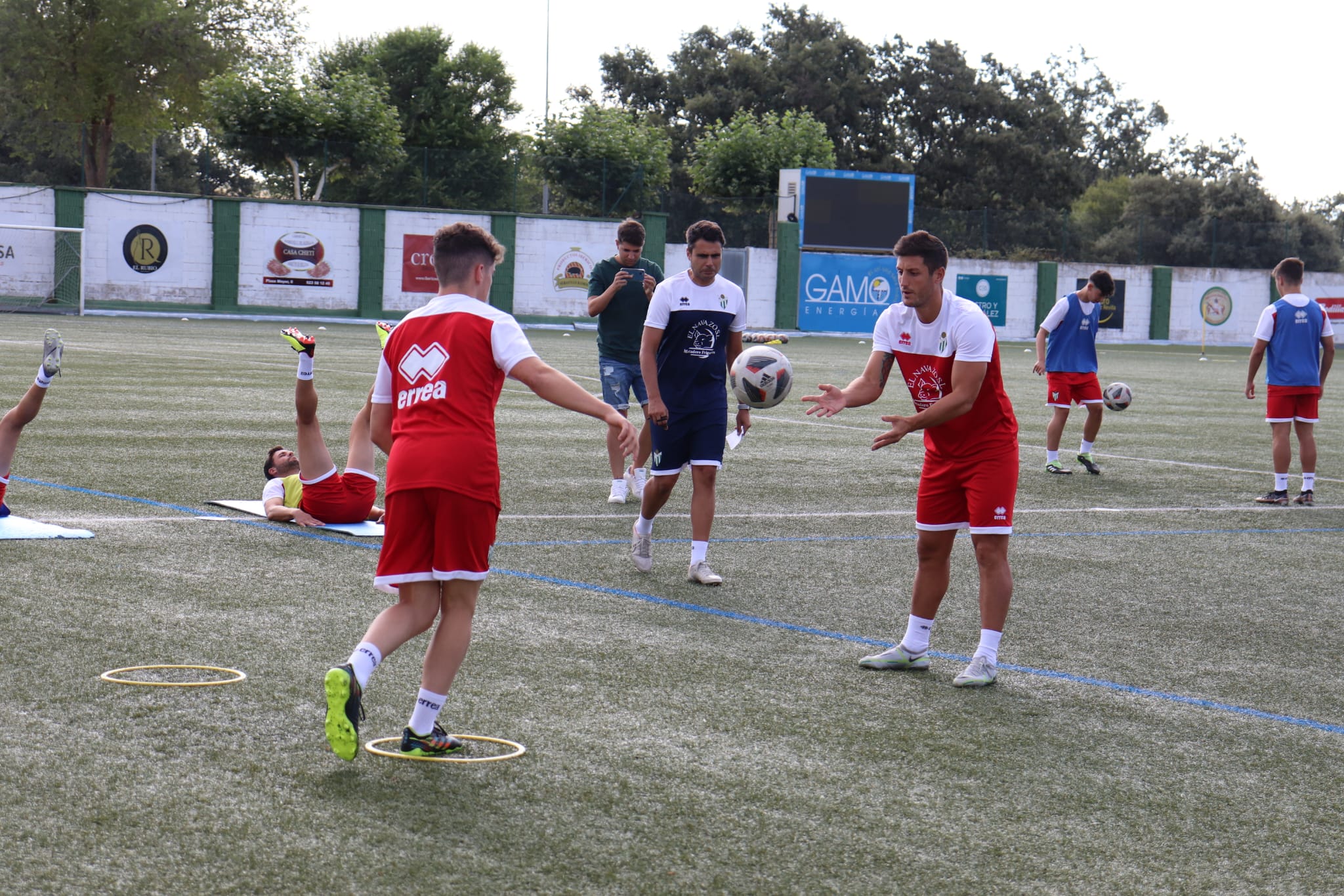 El Guijuelo comienza a preparar la temporada