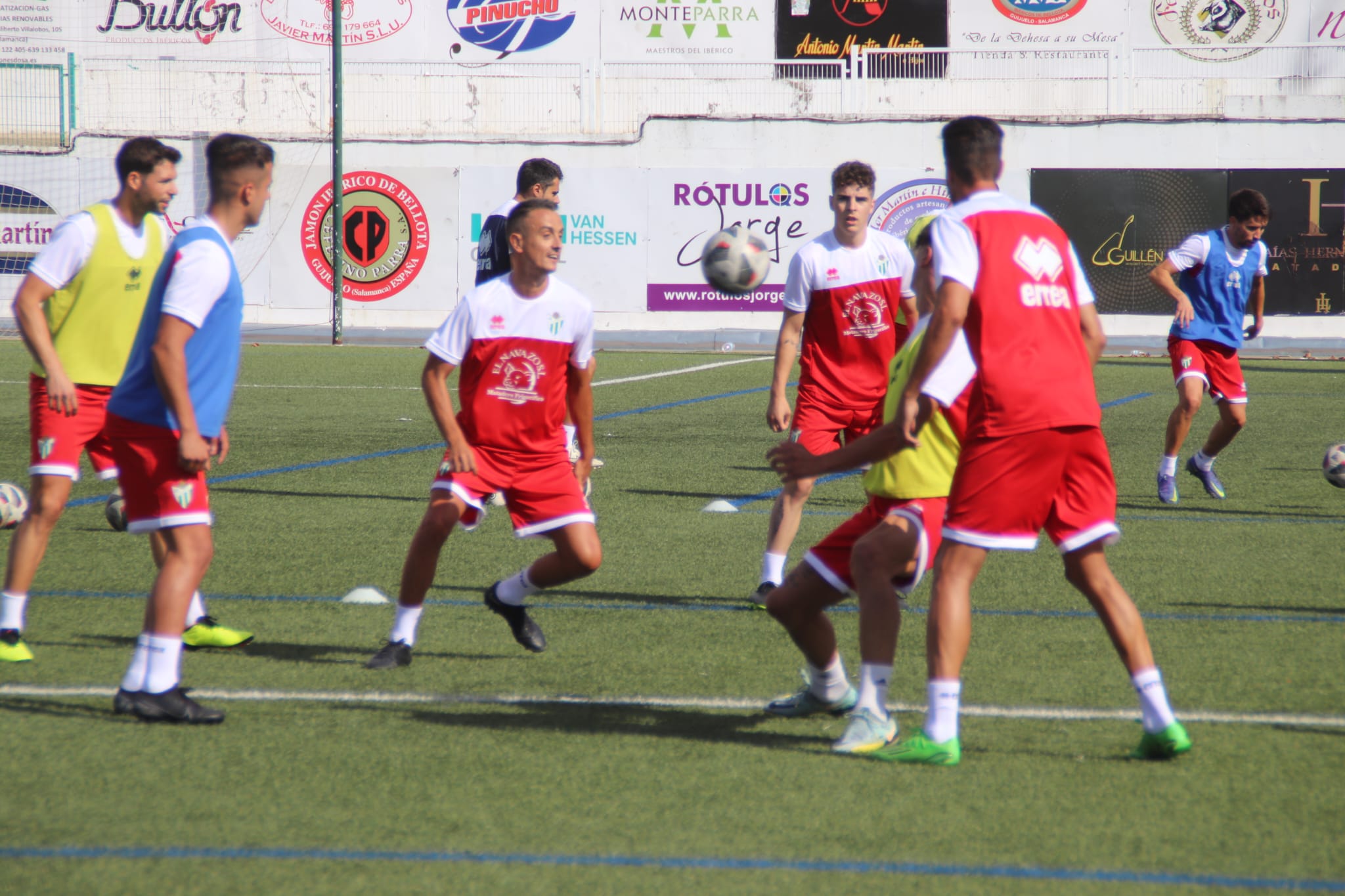 El Guijuelo comienza a preparar la temporada