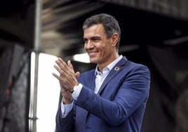 Pedro Sánchez, presidente del Gobierno en funciones .