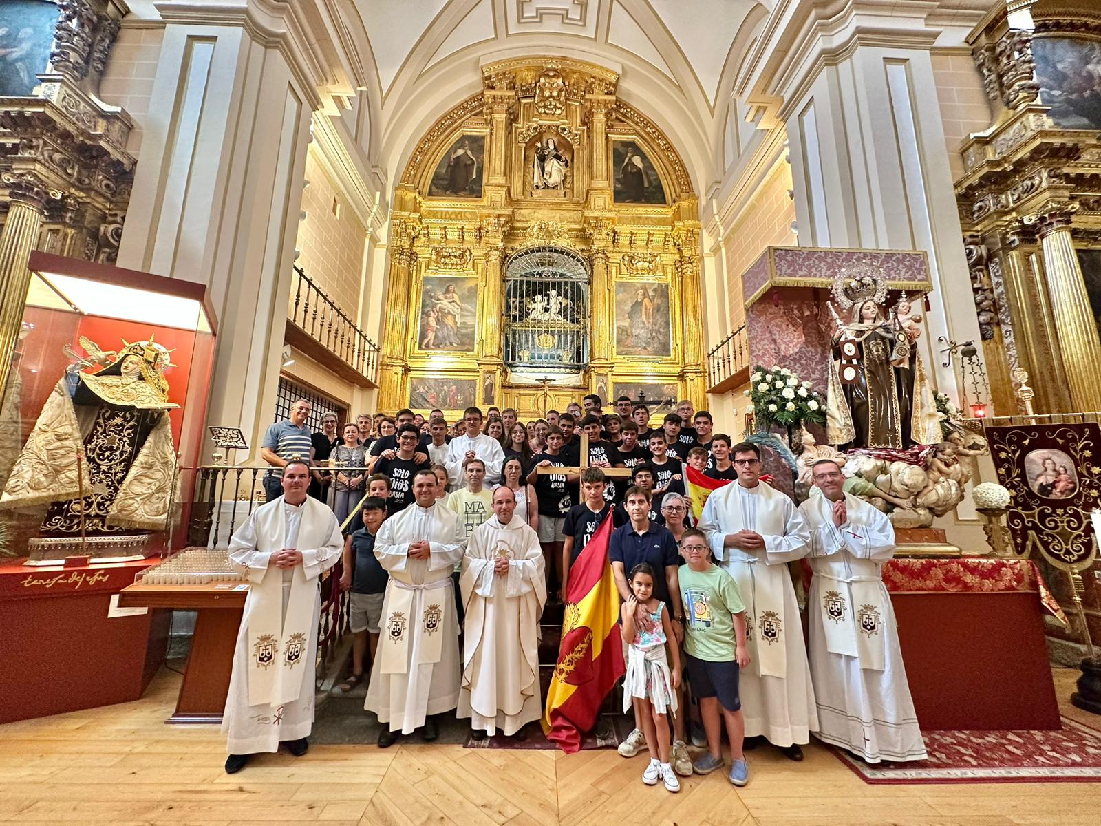 Impulso de la ruta «De la cuna al sepulcro» con los peregrinos del Año Jubilar