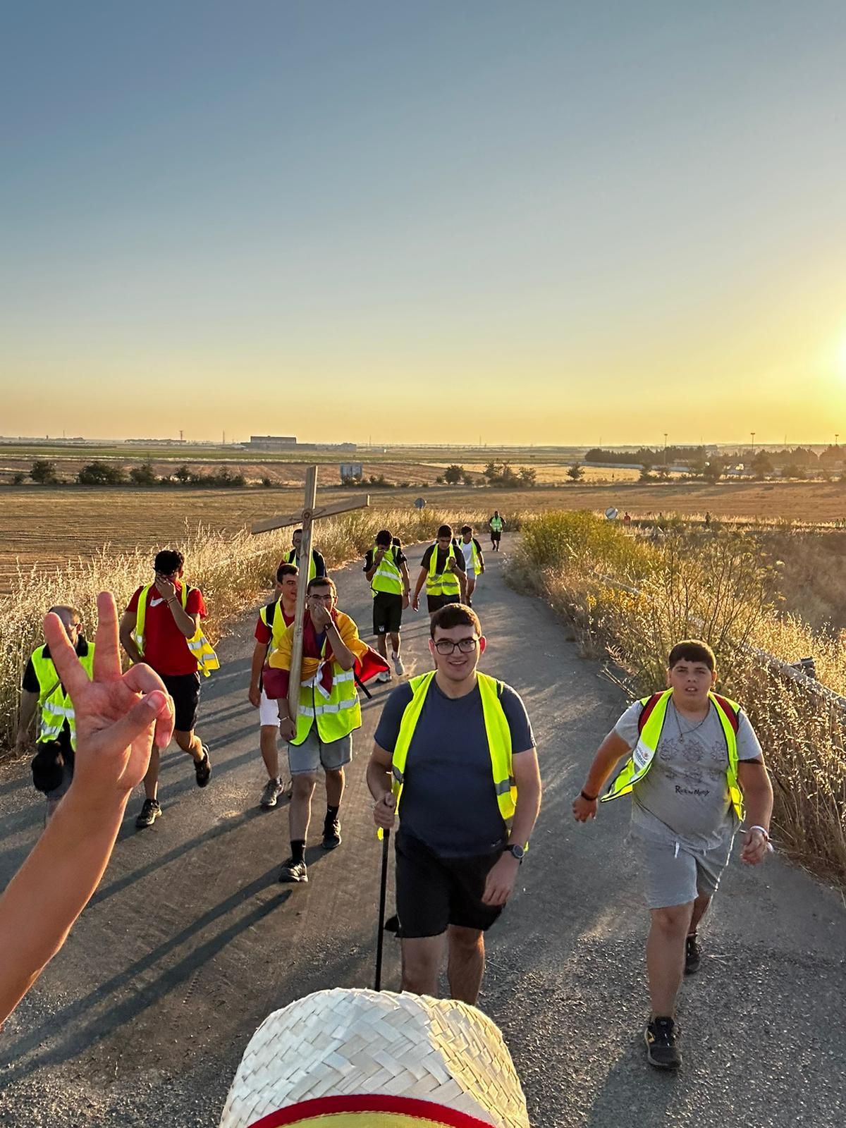 Impulso de la ruta «De la cuna al sepulcro» con los peregrinos del Año Jubilar