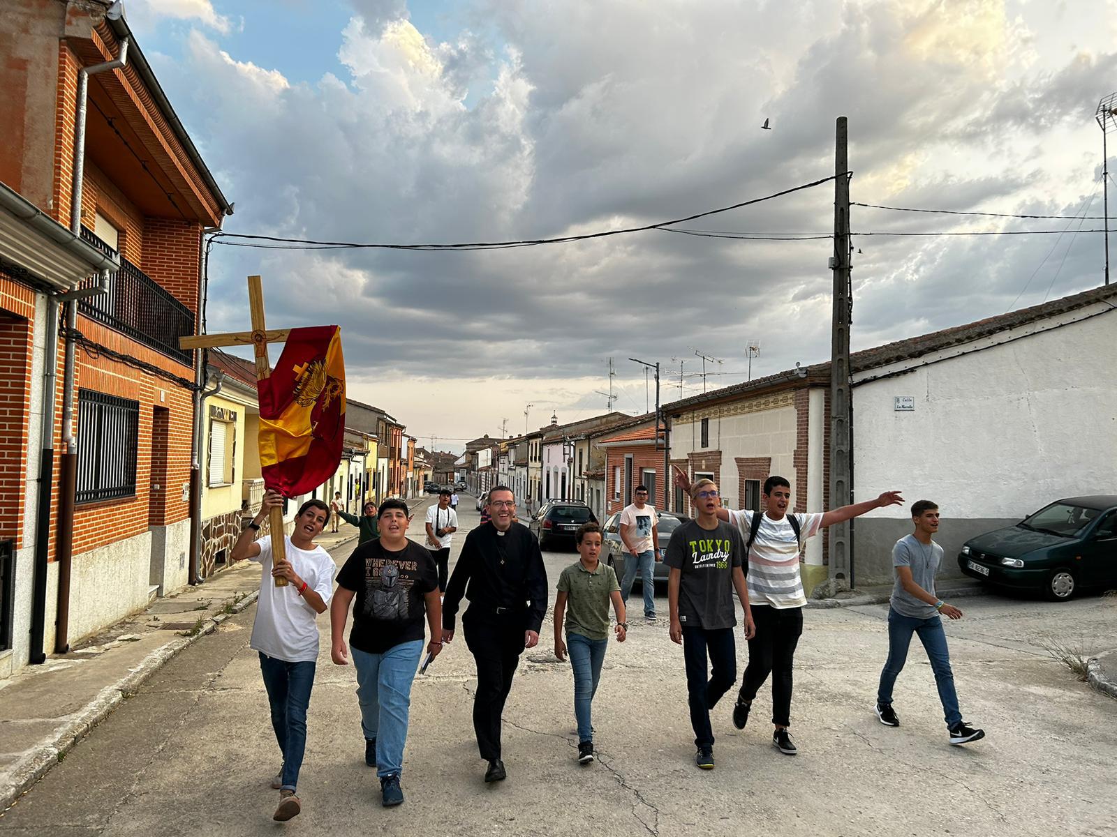 Impulso de la ruta «De la cuna al sepulcro» con los peregrinos del Año Jubilar