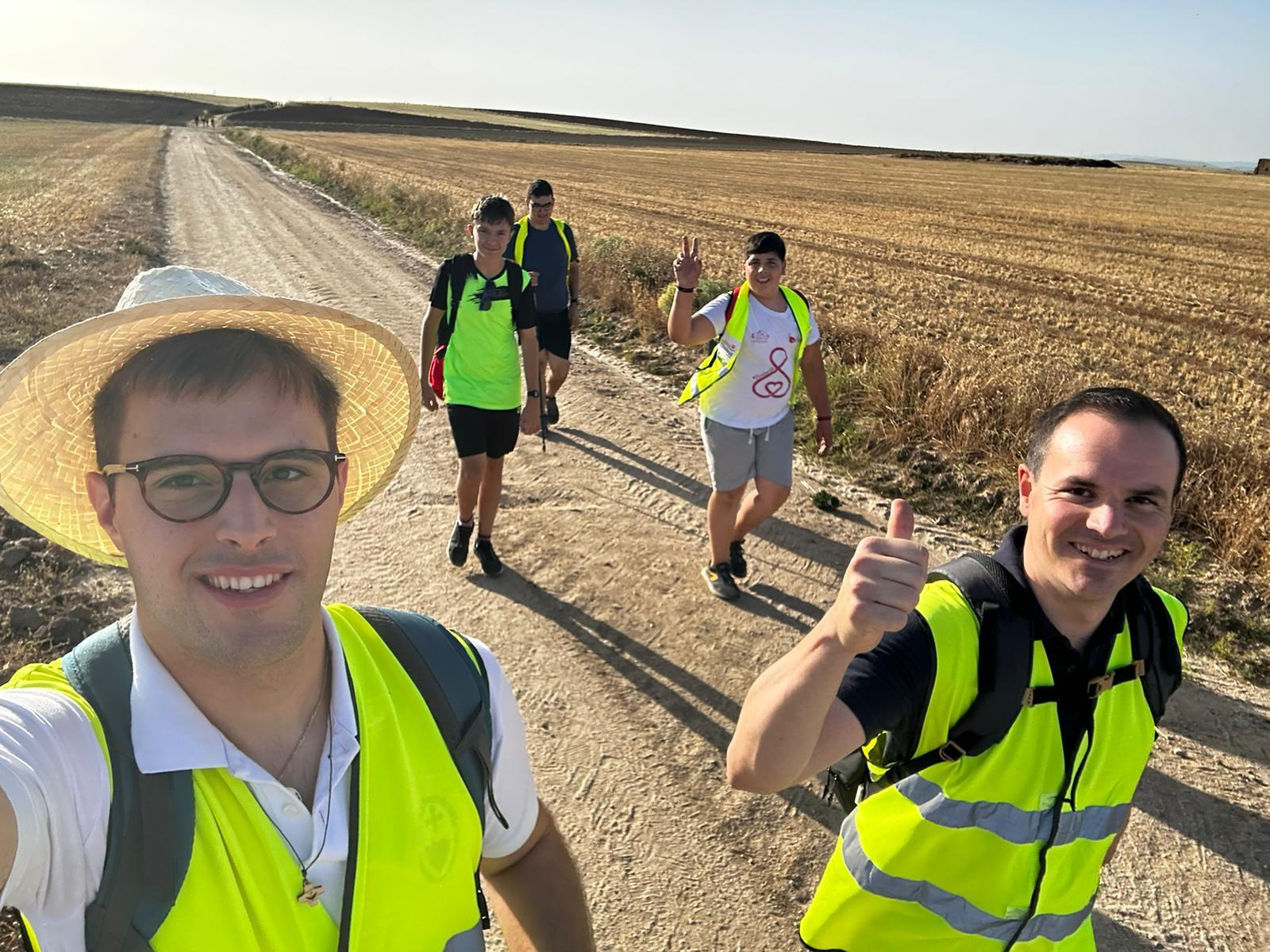 Impulso de la ruta «De la cuna al sepulcro» con los peregrinos del Año Jubilar