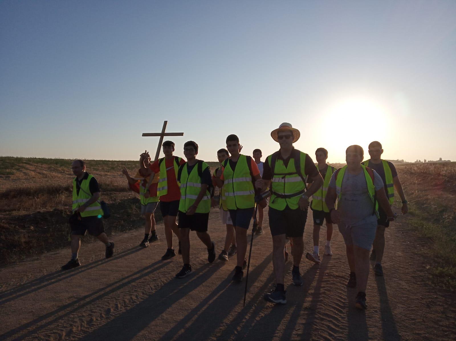 Impulso de la ruta «De la cuna al sepulcro» con los peregrinos del Año Jubilar