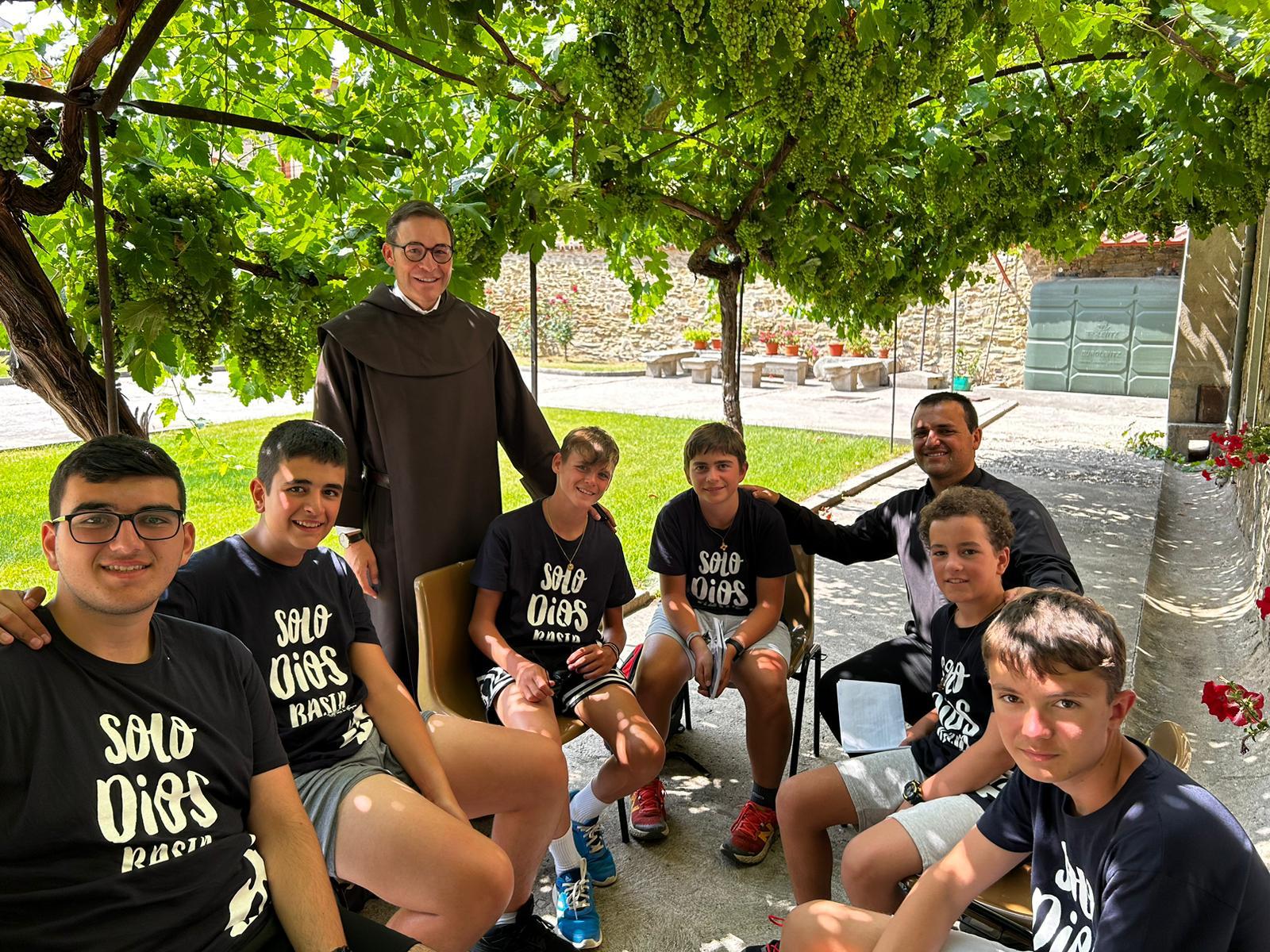 Impulso de la ruta «De la cuna al sepulcro» con los peregrinos del Año Jubilar