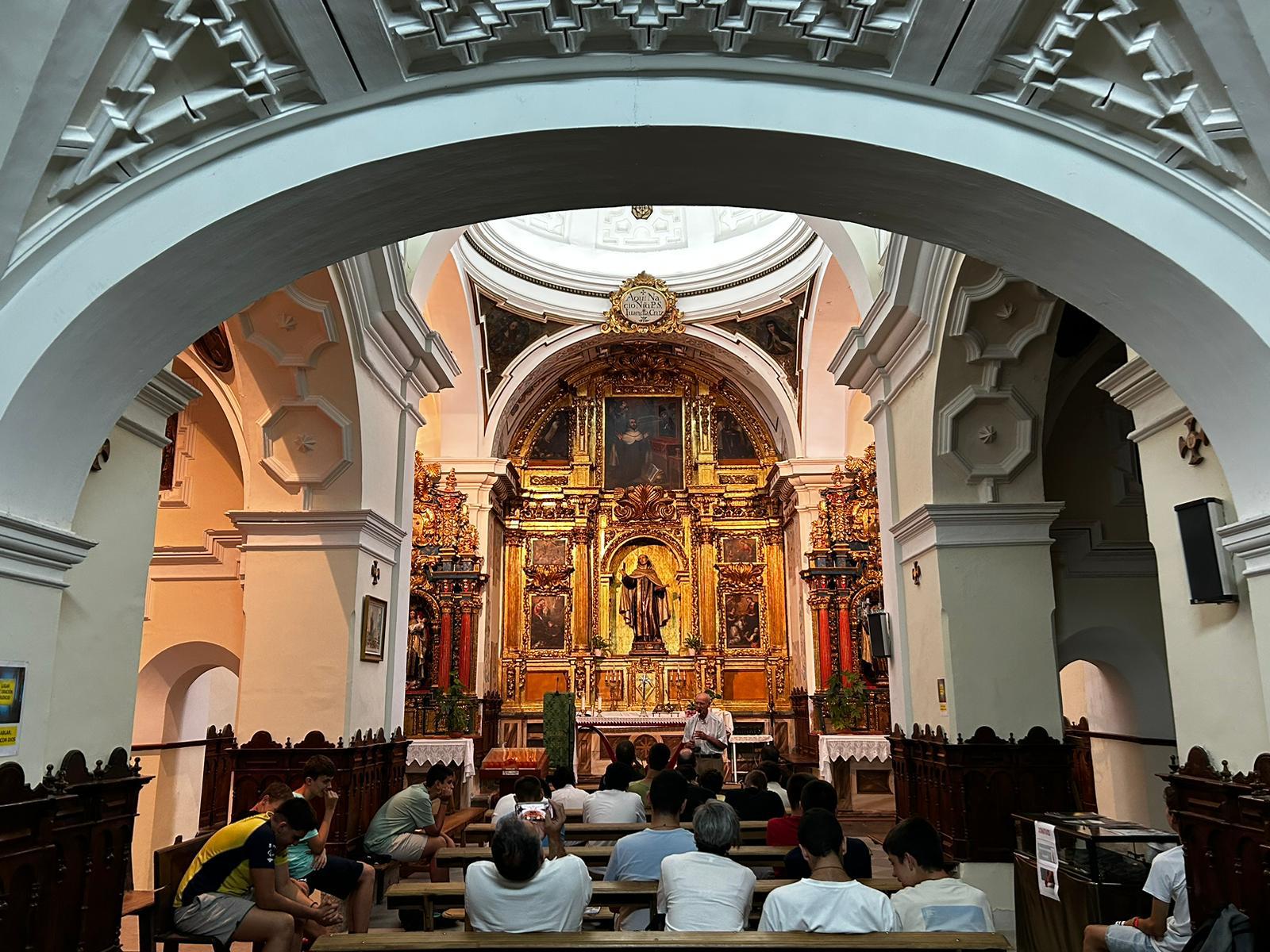 Impulso de la ruta «De la cuna al sepulcro» con los peregrinos del Año Jubilar