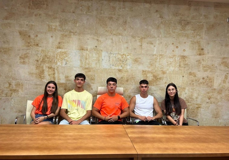 Babilafuente elige a Blanca Rodríguez y Diego Prieto como reyes de las fiestas de San Roque