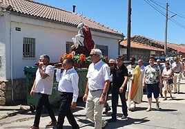Valverde honra al apóstol Santiago en la despedida de sus fiestas