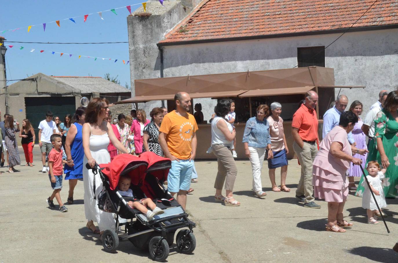 Culminan las fiestas de Rinconada de la Sierra con la procesión de Santiago Apóstol