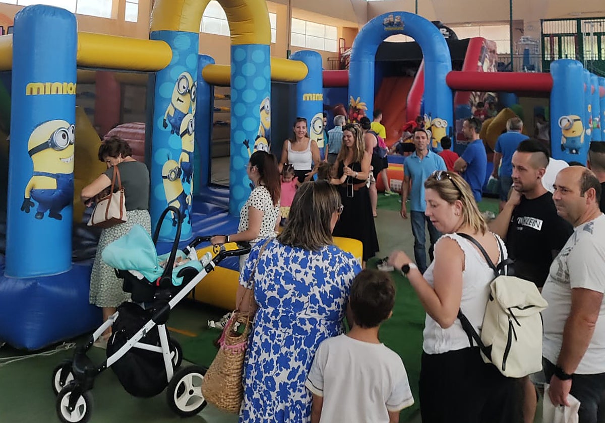 Jornada infantil en las fiestas de Candelario