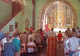 Béjar honra al Apóstol Santiago en su iglesia