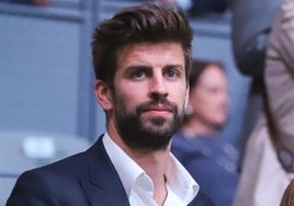 Gerard Piqué, exfutbolista profesional