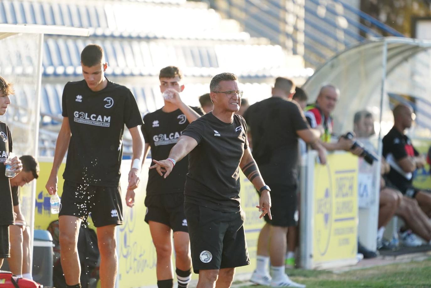 El debut de Unionistas en pretemporada, en imágenes