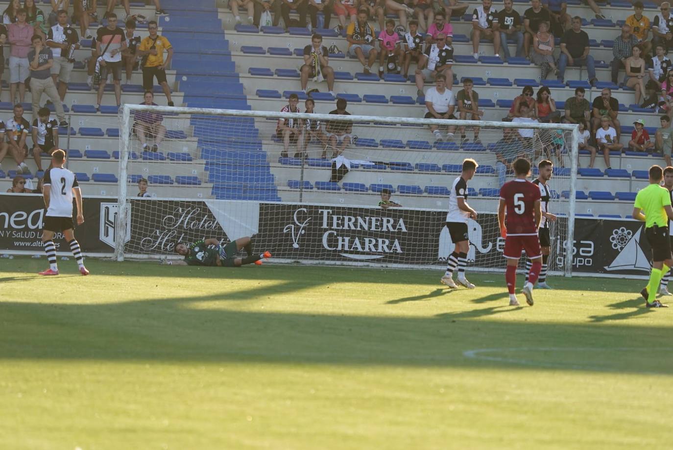 El debut de Unionistas en pretemporada, en imágenes