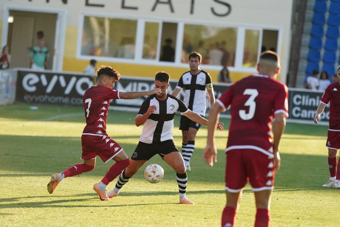 El debut de Unionistas en pretemporada, en imágenes