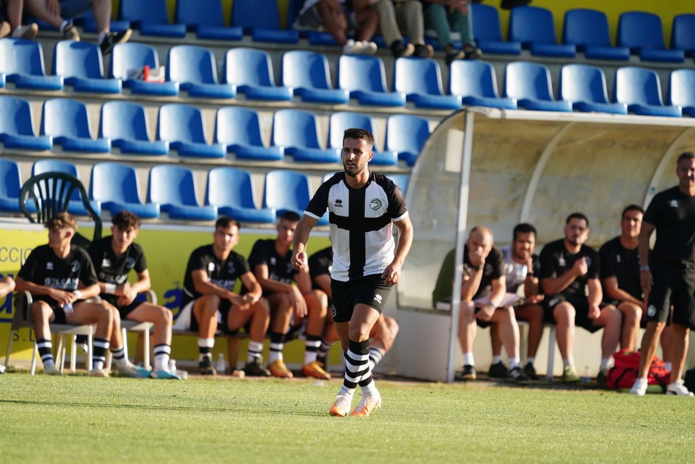 El debut de Unionistas en pretemporada, en imágenes