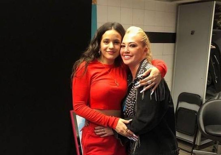 Belén Esteban sale en defensa de su amiga Rosalía: «Él se lo pierde, cariño»