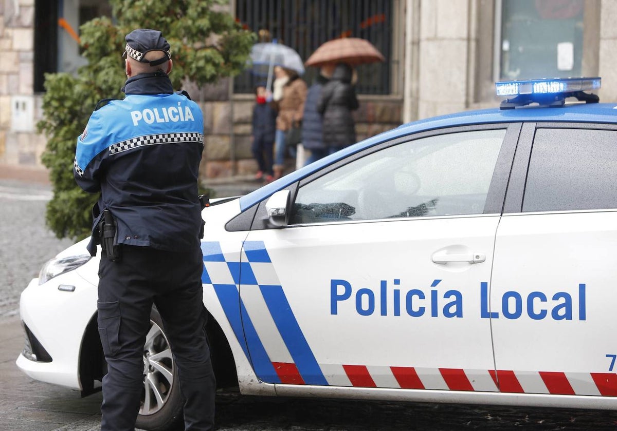 Cuerpo de la Policía Local en Salamanca