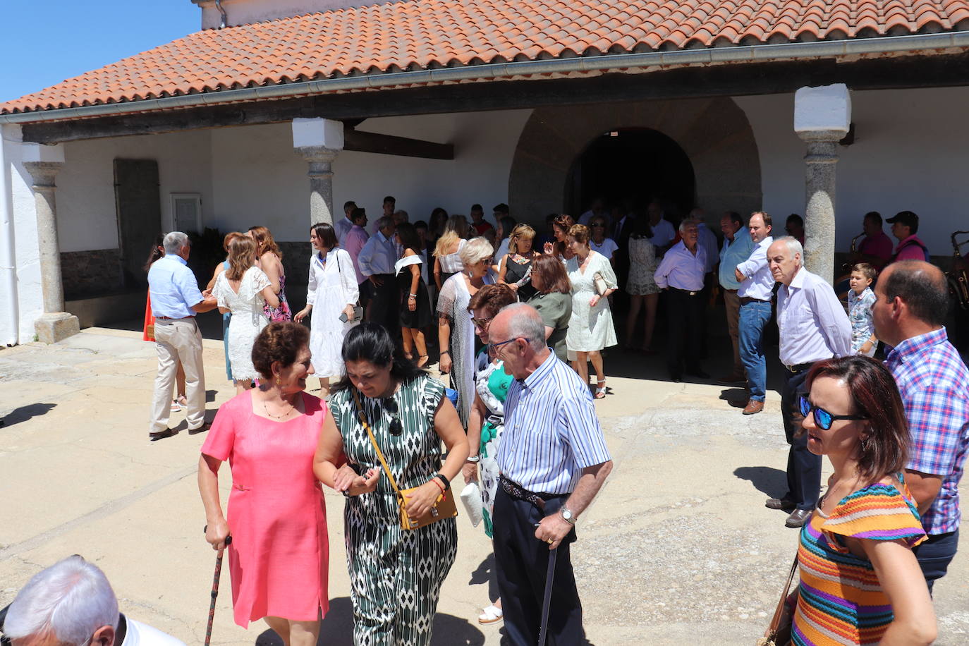 Frades de la Sierra celebra el día de su patrón con una animada jornada festiva