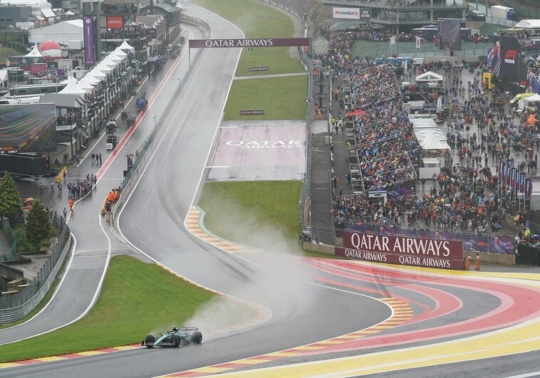 Desastre de Alonso en el sprint aunque confía en la carrera del domingo