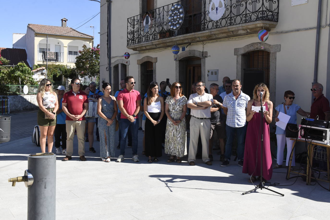 Máxima convivencia en La Raya