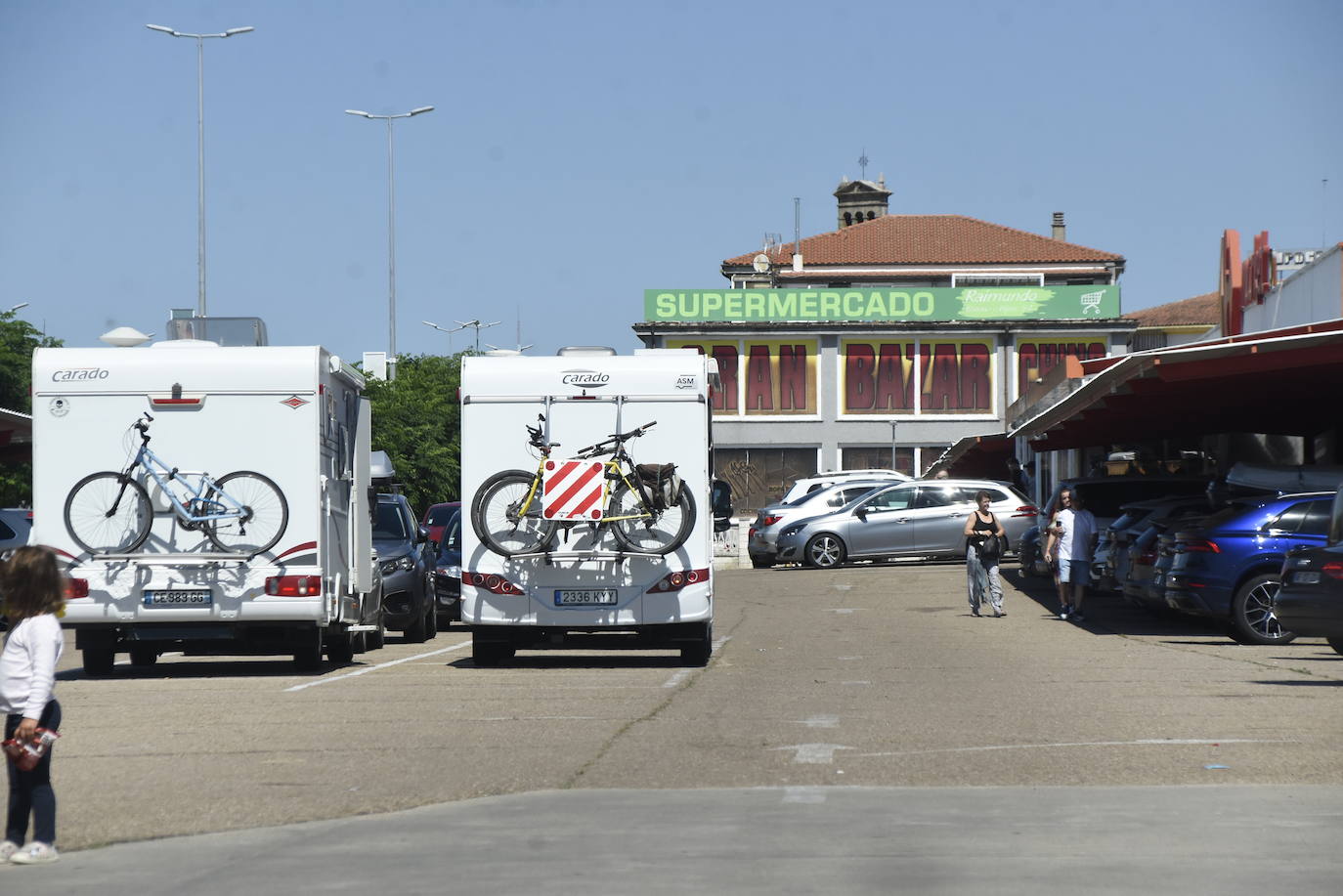 Escaso tráfico y controles relajados en la frontera a solo dos días de la JMJ