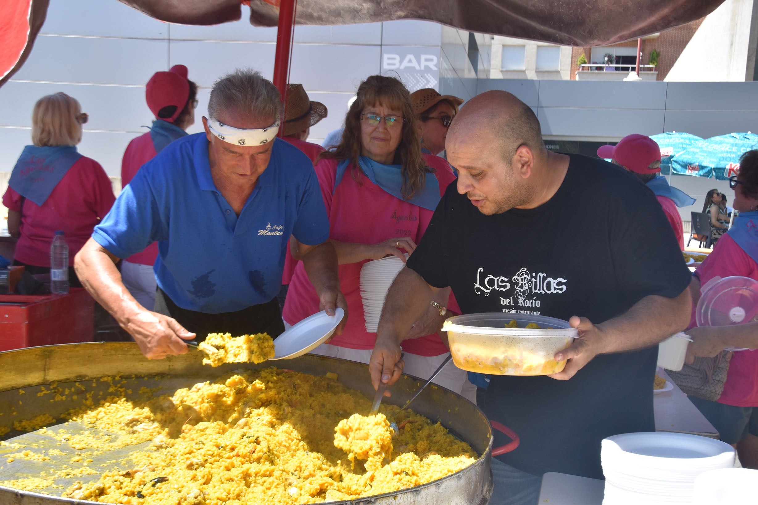 Despedida festiva con buen sabor en Santa Marta de Tormes