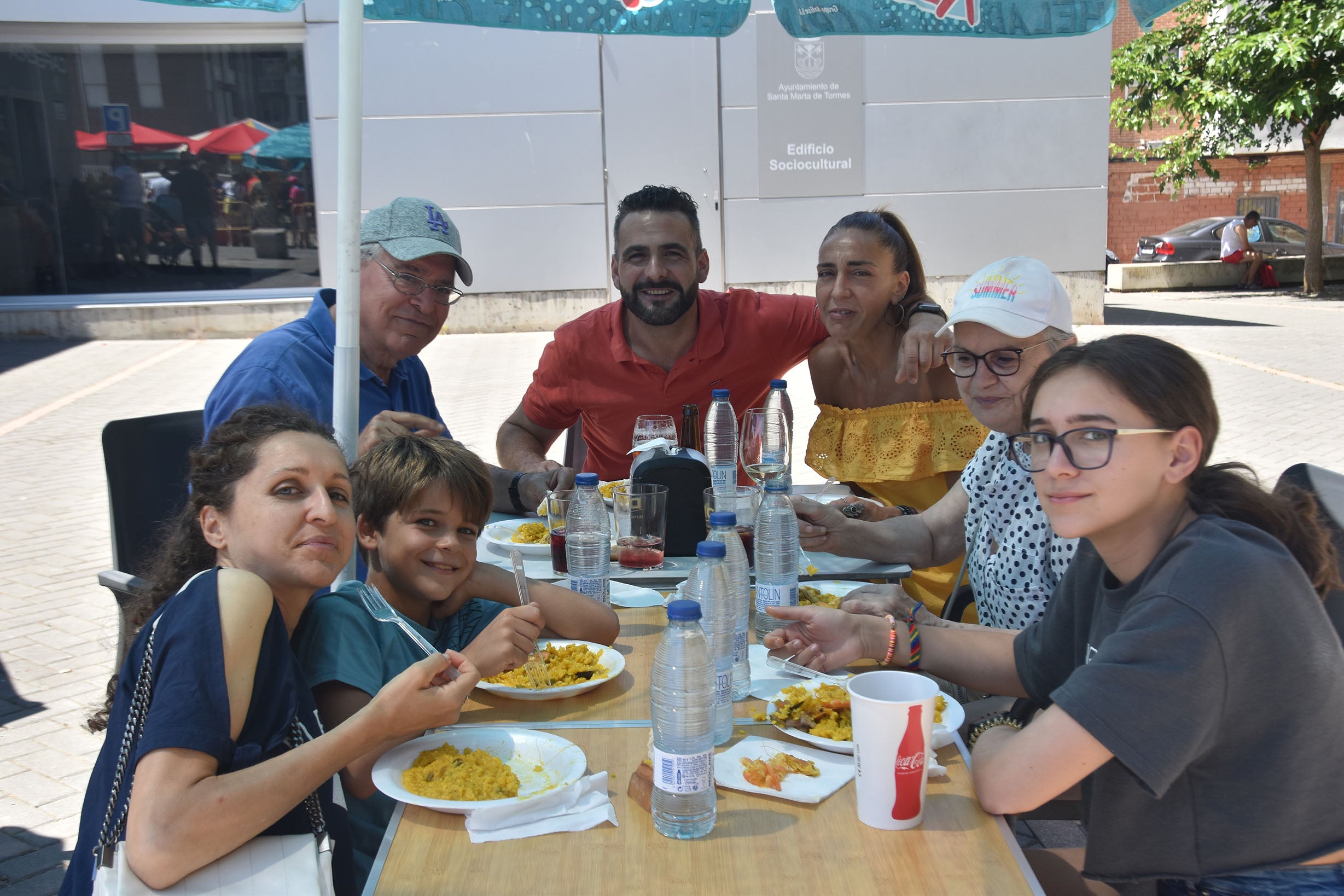 Despedida festiva con buen sabor en Santa Marta de Tormes