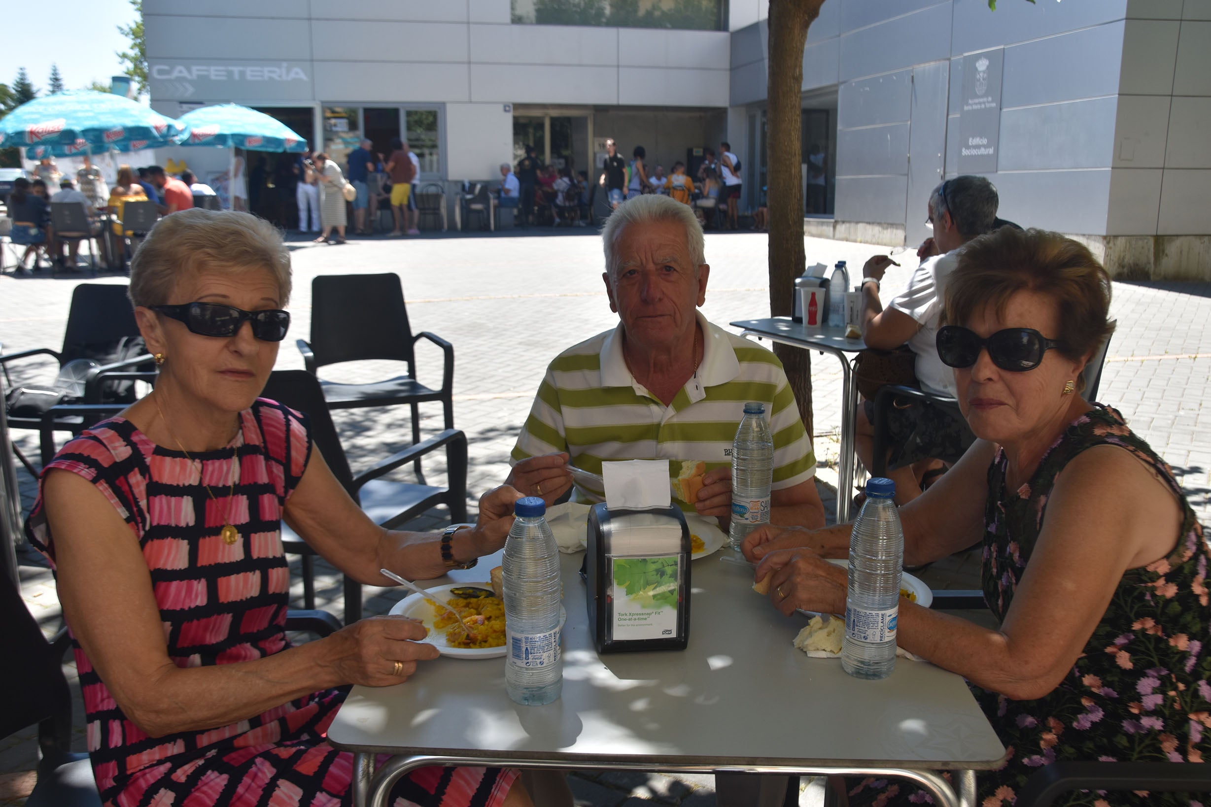 Despedida festiva con buen sabor en Santa Marta de Tormes