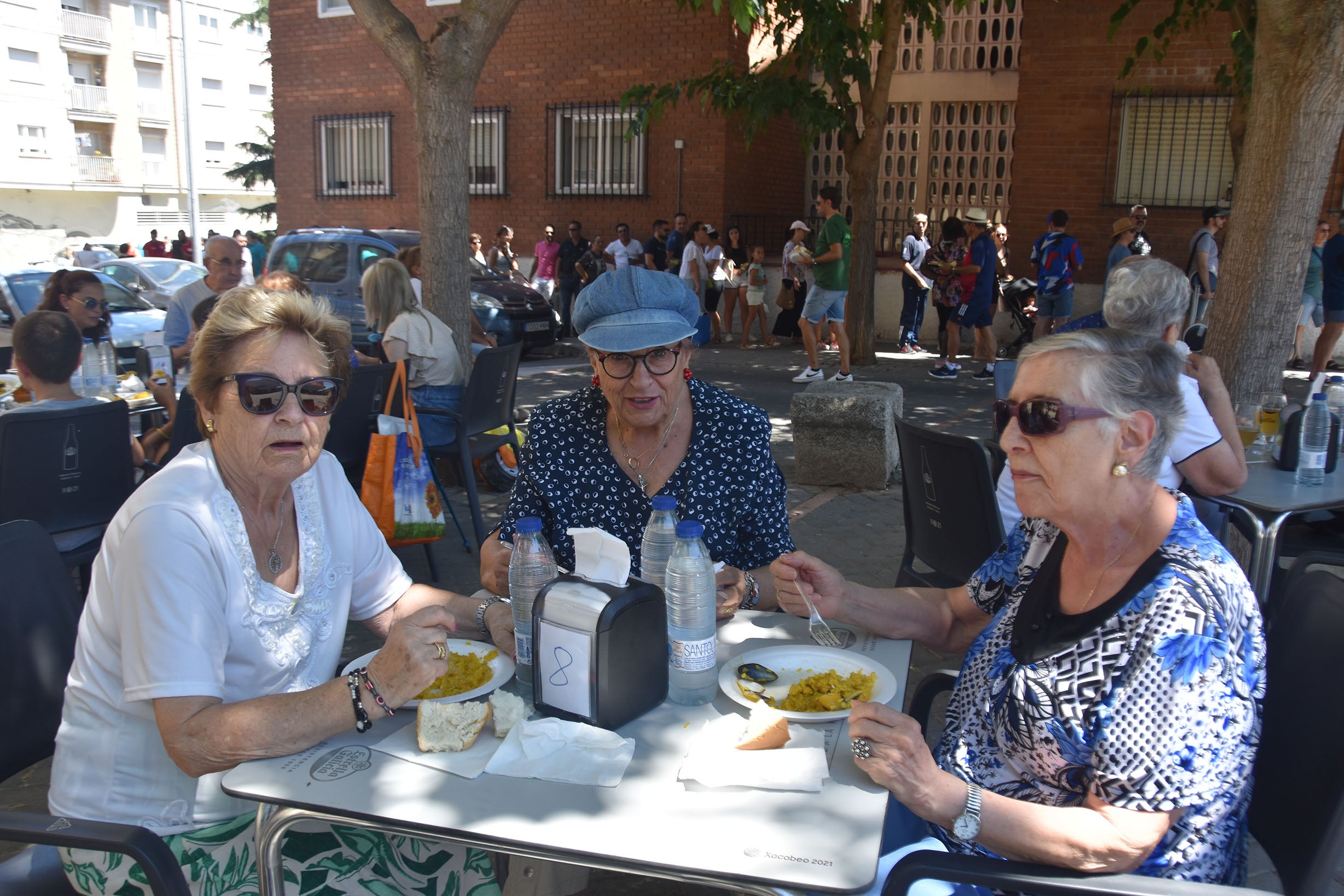 Despedida festiva con buen sabor en Santa Marta de Tormes