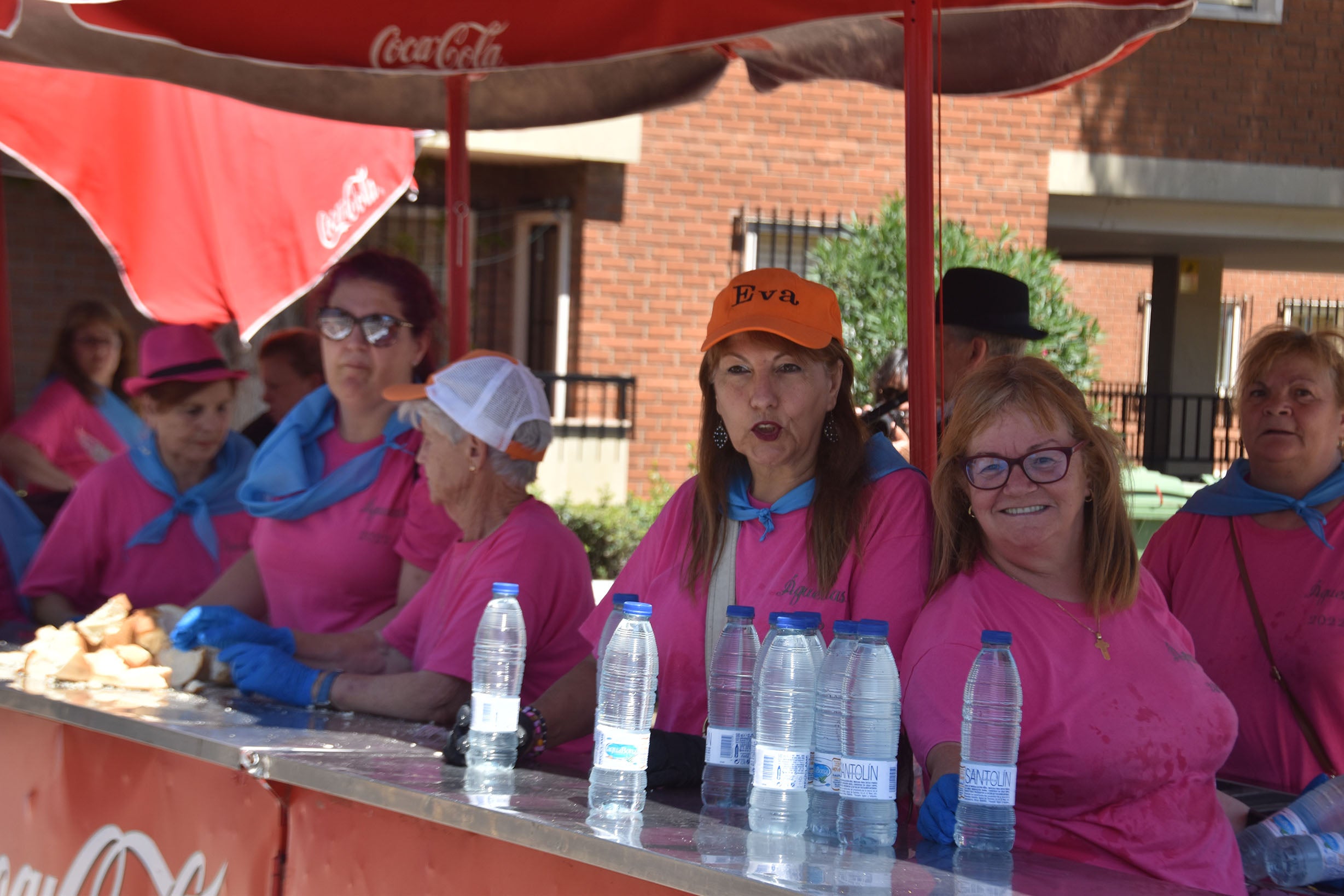 Despedida festiva con buen sabor en Santa Marta de Tormes