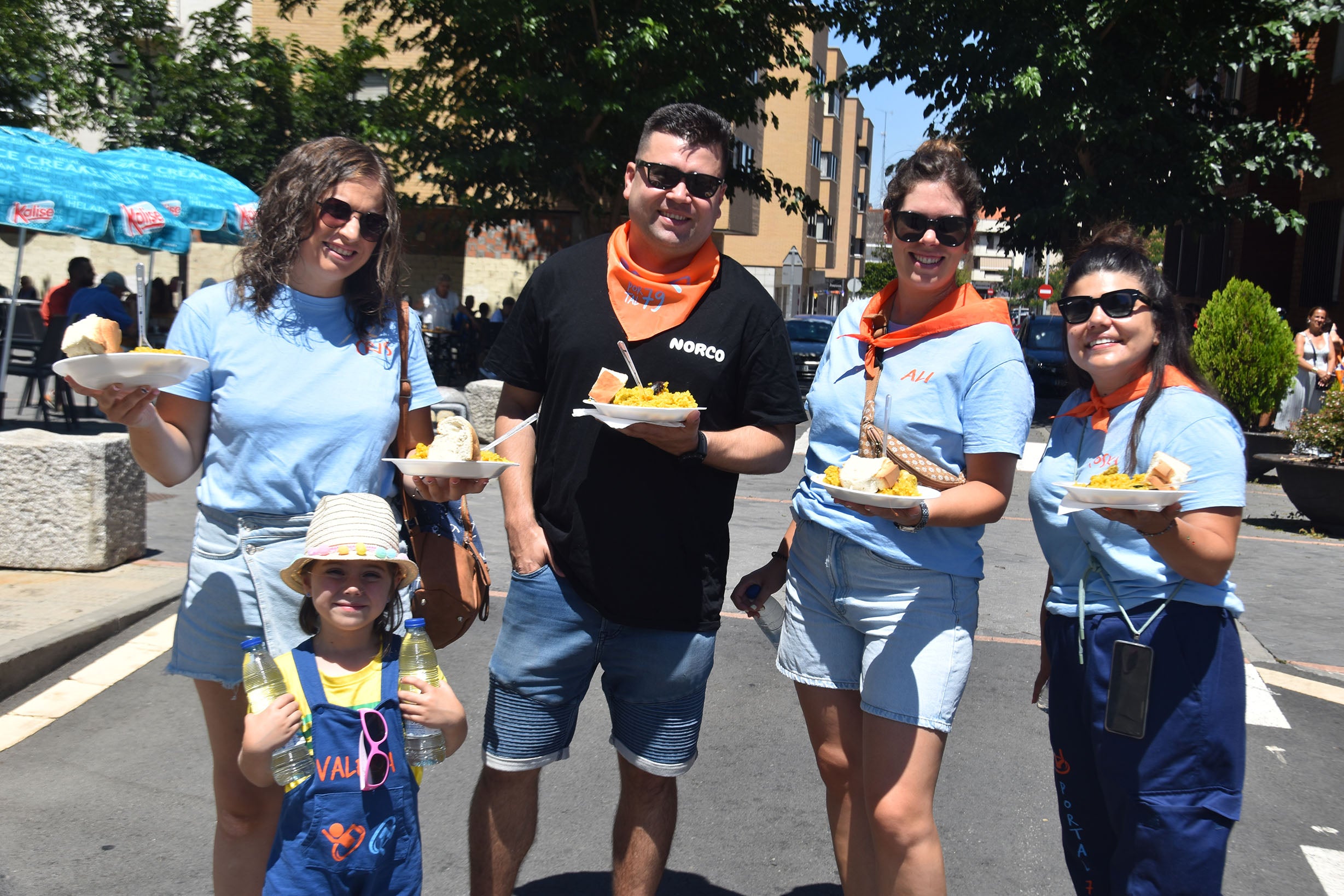 Despedida festiva con buen sabor en Santa Marta de Tormes