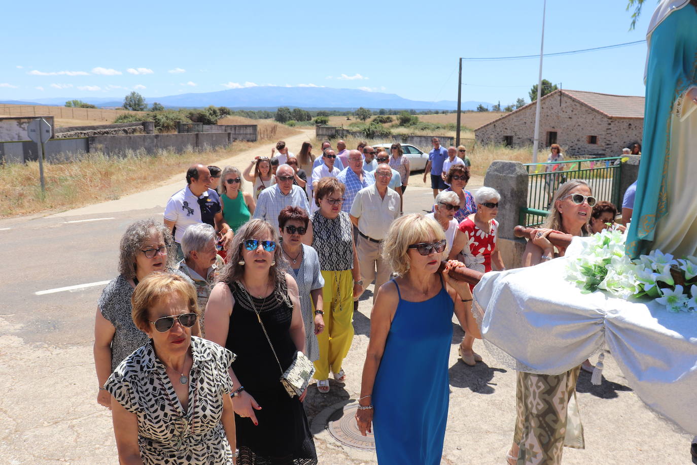 Herguijuela del Campo retoma sus fiestas de verano