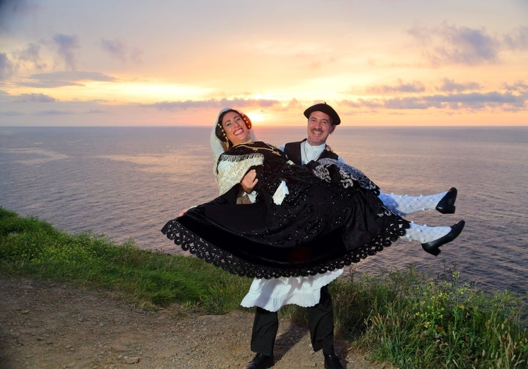 ¡Que viva el amor!: Una 'boda charra' en tierras vascas