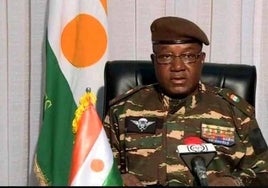 El general nigerino Abdourahmane Tchiani