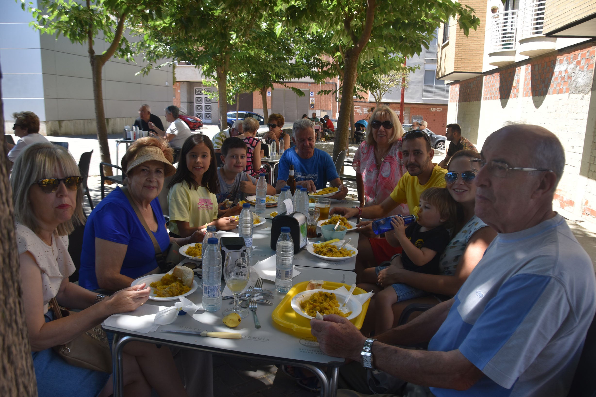 Despedida festiva con buen sabor en Santa Marta de Tormes