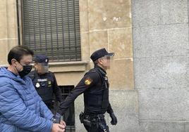 J.A.A.C. llega al juicio en la Audiencia Provincial de Salamanca