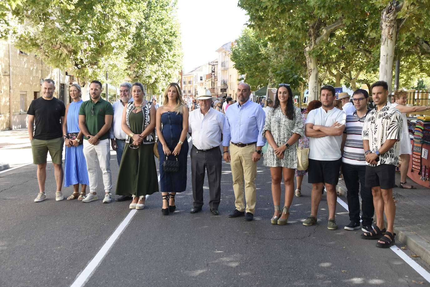 Ciudad Rodrigo reivindica su esencia comercial en el Martes Chico