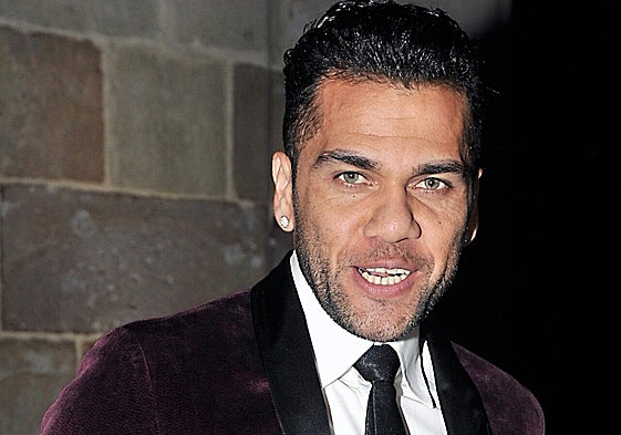 Dani Alves en una foto de archivo.