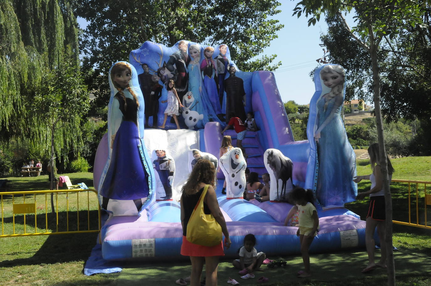 Multitudinario Día del Niño en Ciudad Rodrigo