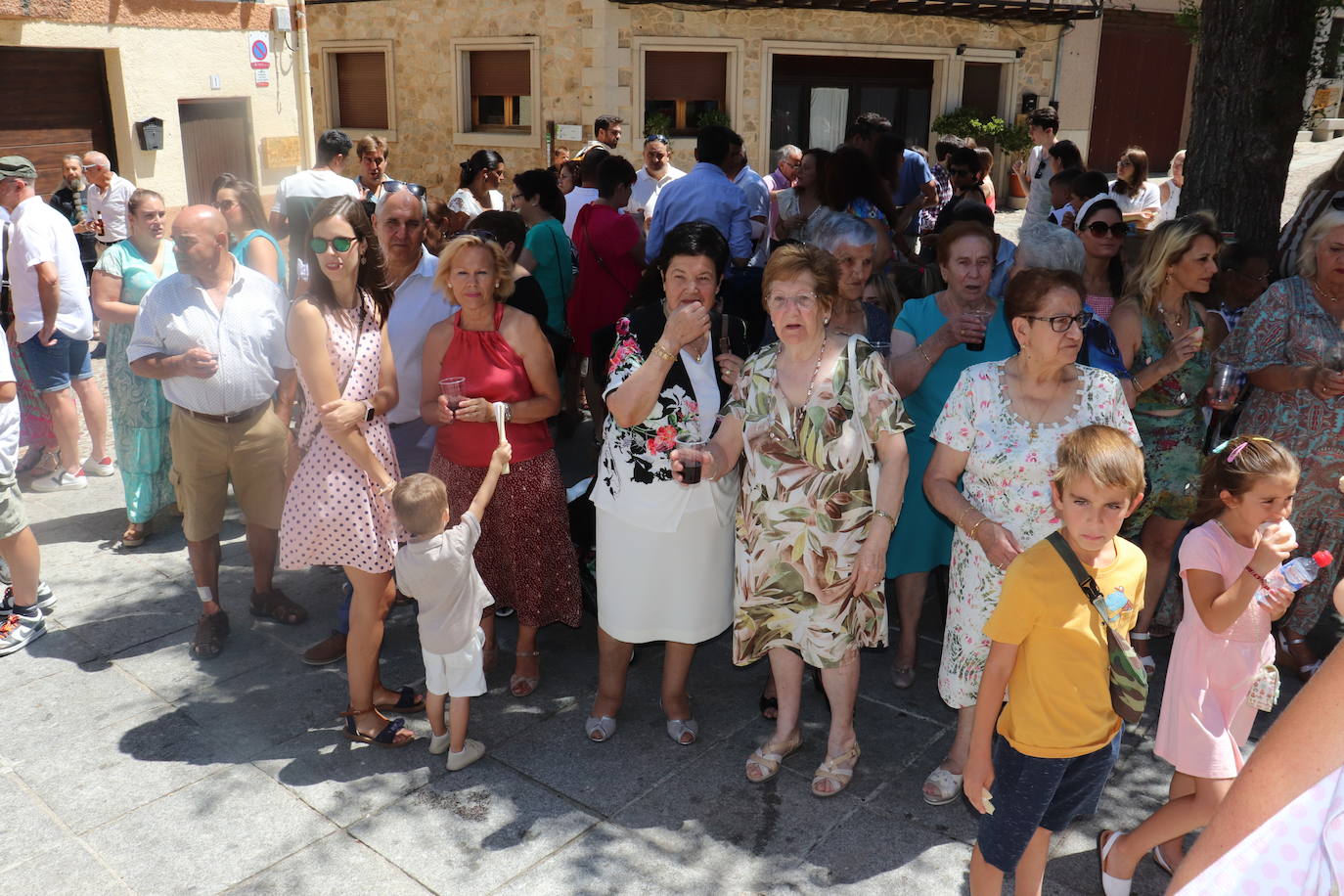 Día de fiesta en San Esteban de la Sierra