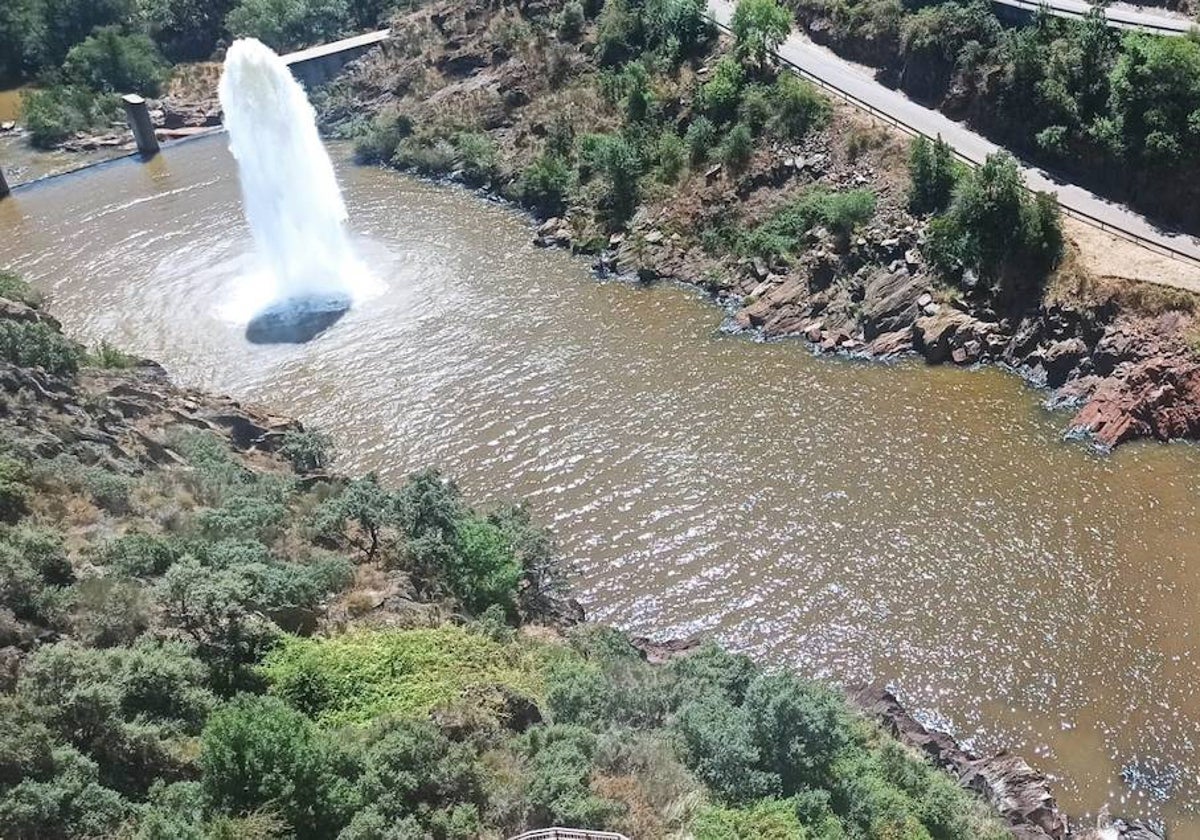 Preocupación en Ciudad Rodrigo por la turbidez del agua desde Irueña