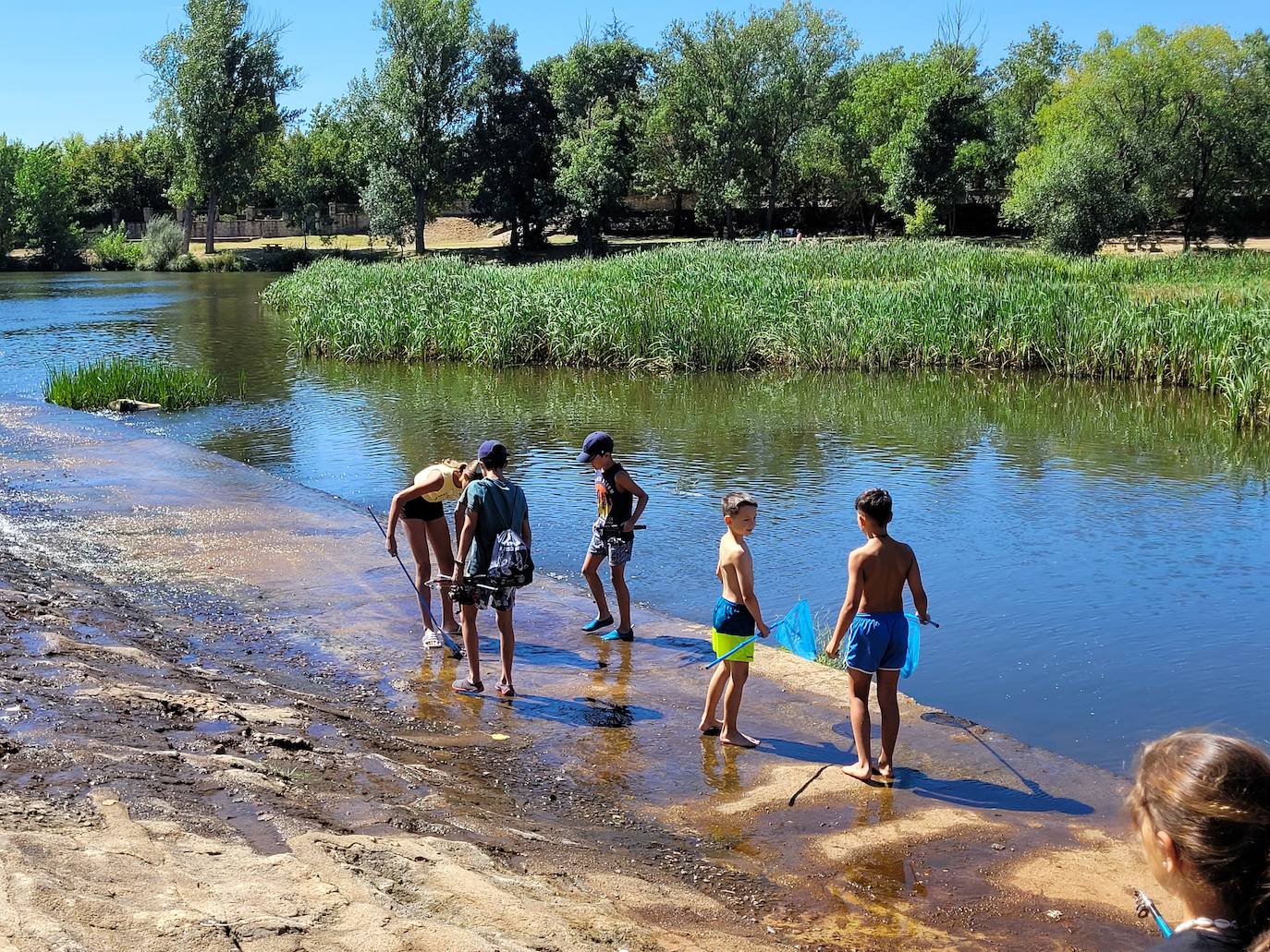 Preocupación en Ciudad Rodrigo por la turbidez del agua desde Irueña